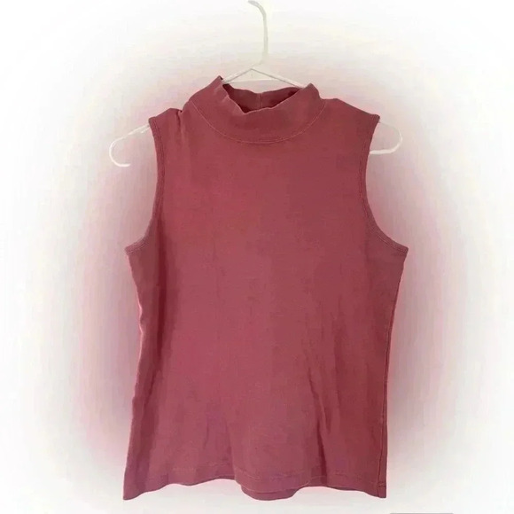 Blush pink women’s turtleneck size s Christopher & banks - Picture 1 of 2
